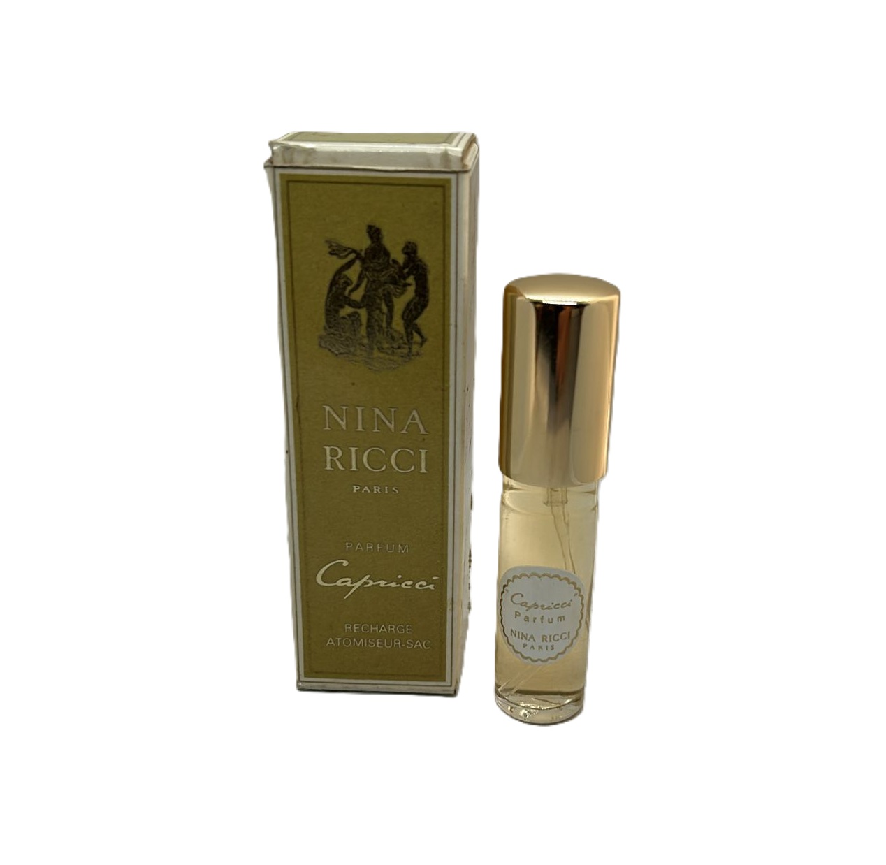 NINA RICCI - Capricci Parfum 7 ml Ricarica VINTAGE