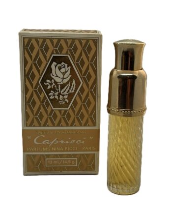 NINA RICCI - Capricci Parfum Extrait de luxe Spray 13 ml VINTAGE