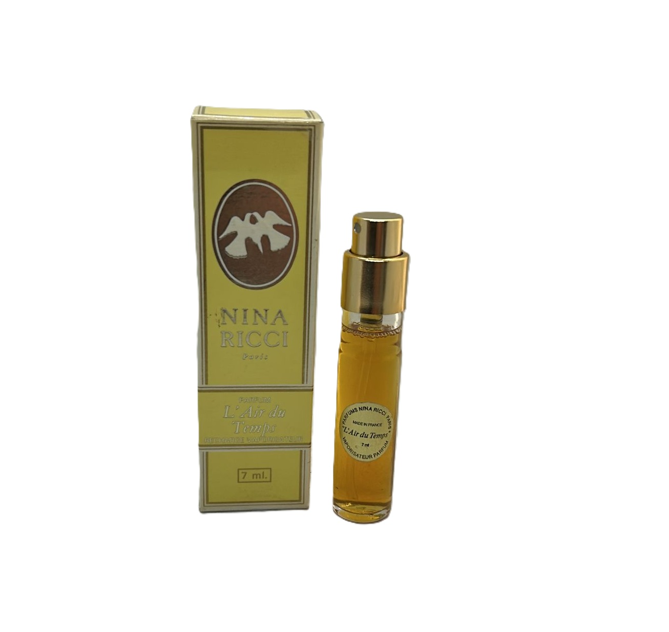 NINA RICCI - L'Air Du Temps Parfum 7 ml Ricarica VINTAGE