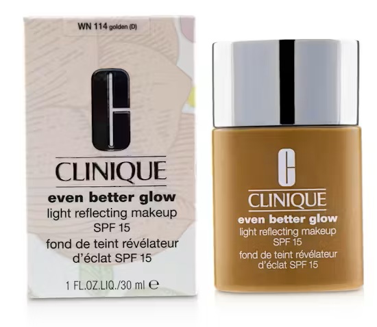 CLINIQUE - Even Better Glow Fondotinta WN 114 Golden