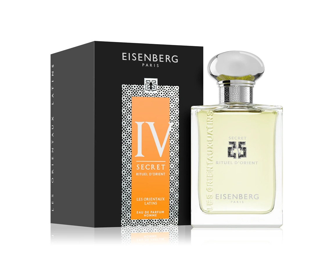 EISENBERG Secret IV Rituel d'Orient UOMO Eau de Parfum 100 ml