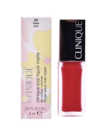 CLINIQUE - Pop Liquid Matte rossetto liquido 02  Flame Pop