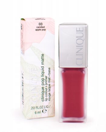 CLINIQUE - Pop Liquid Matte rossetto liquido 03 candied apple pop