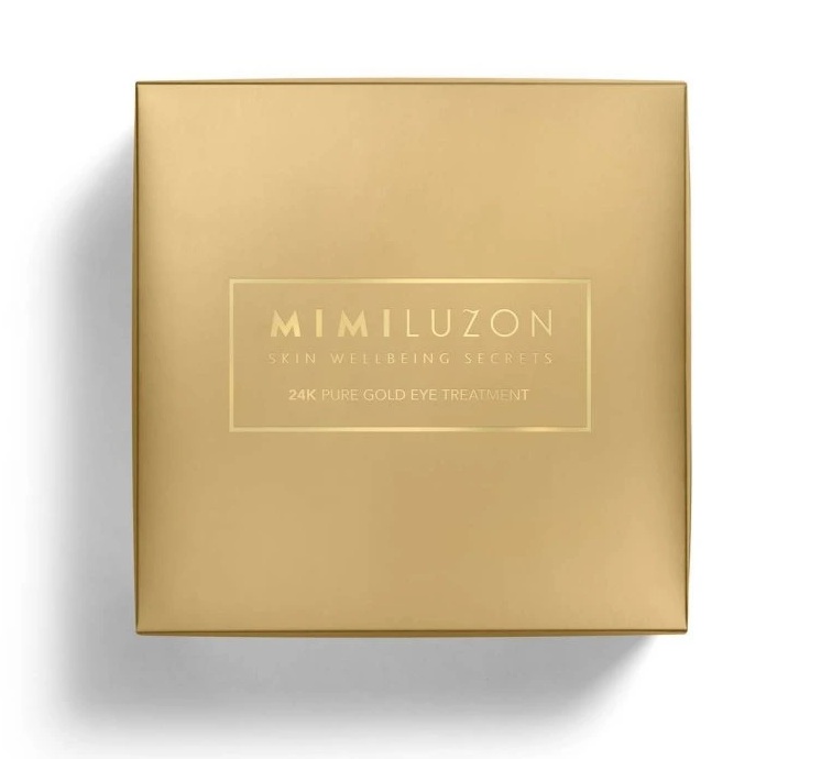 MIMI LUZON 24 K Pure Gold eye Tretment SET patches + maschera - immagine 2