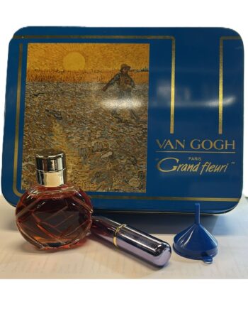 VAN GOGH Grand Fleuri SET regalo Eau de Toilette 50 ml VINTAGE 