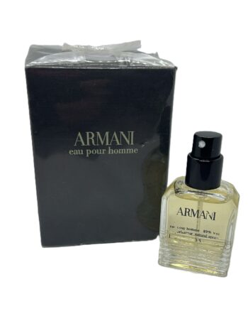 ARMANI - Eau Pour Homme Spray 7.5 ml VINTAGE