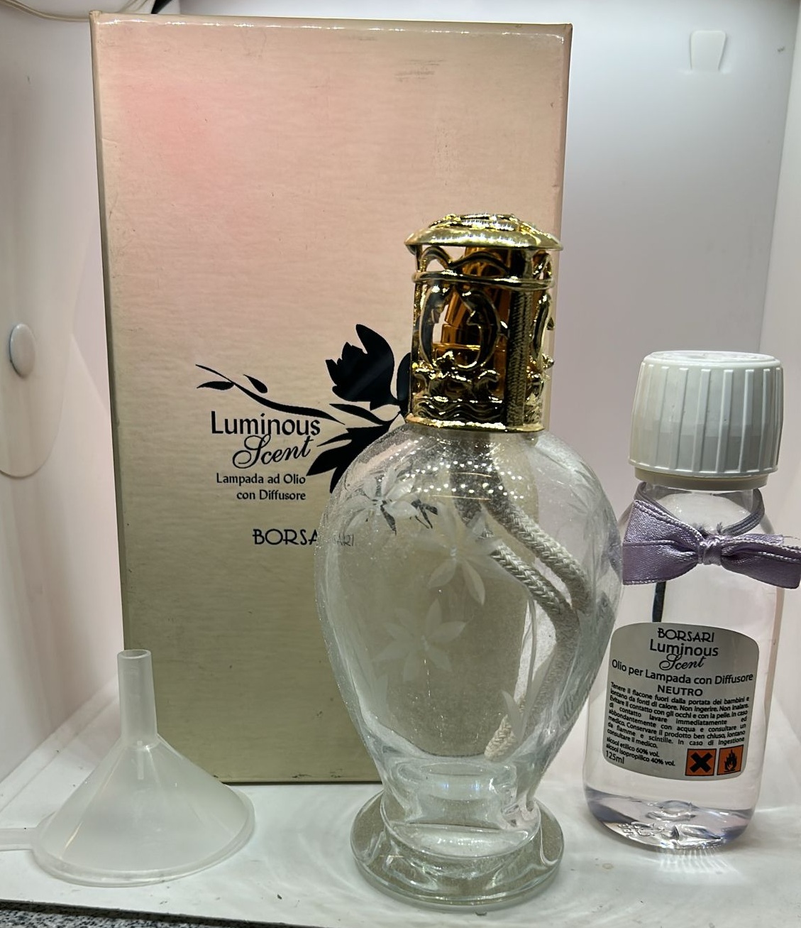 BORSARI - Luminous Scent Lapada a Olio VINTAGE - immagine 2
