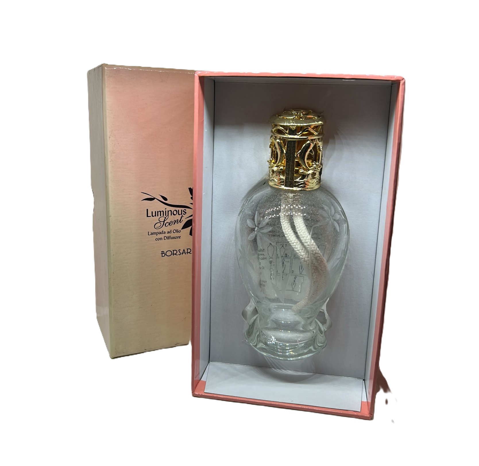 BORSARI - Luminous Scent Lapada a Olio VINTAGE
