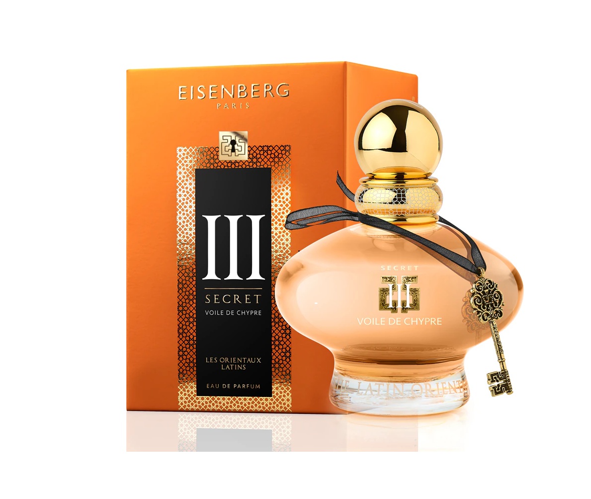 EISENBERG Secret III Voil de Chypre DONNA Eau de Parfum 100 ml