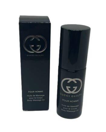 GUCCI - Guilty Pour Homme Olio da massaggio per il corpo 8 ml