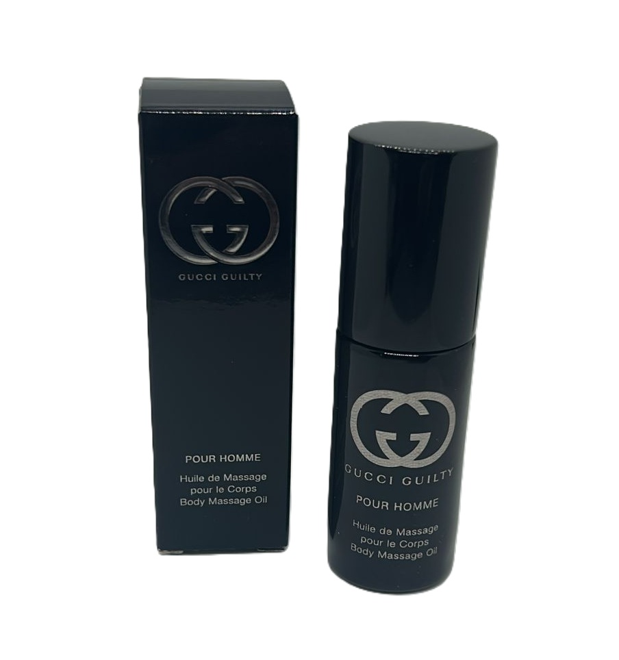 GUCCI - Guilty Pour Homme Olio da massaggio per il corpo 8 ml
