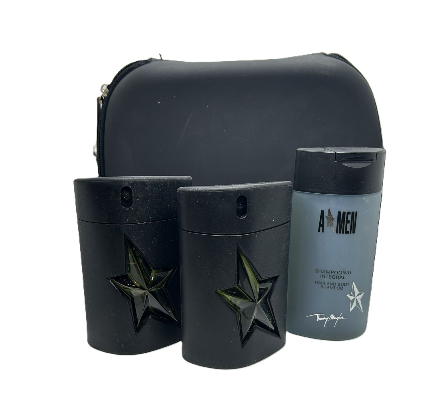 THIERRY MUGLER - A Man Set 2 x Eau de Toilette 50 ML + Sampooing Integral 100 ml