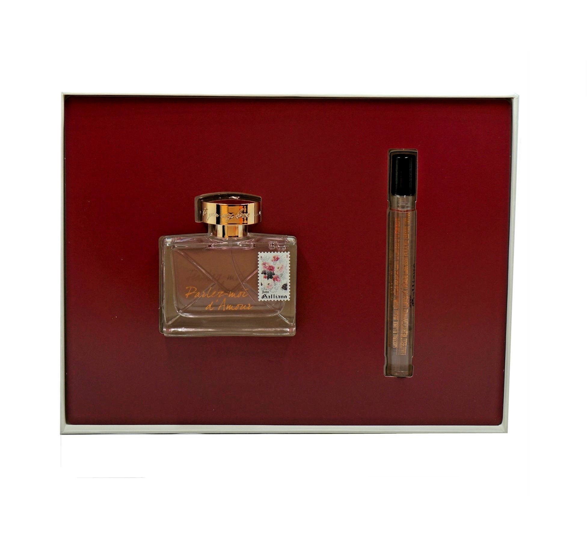 JOHN GALLIANO - Parlez Moi D'Amour set 2 pezzi EDT 50 ml + 10 ml - immagine 2