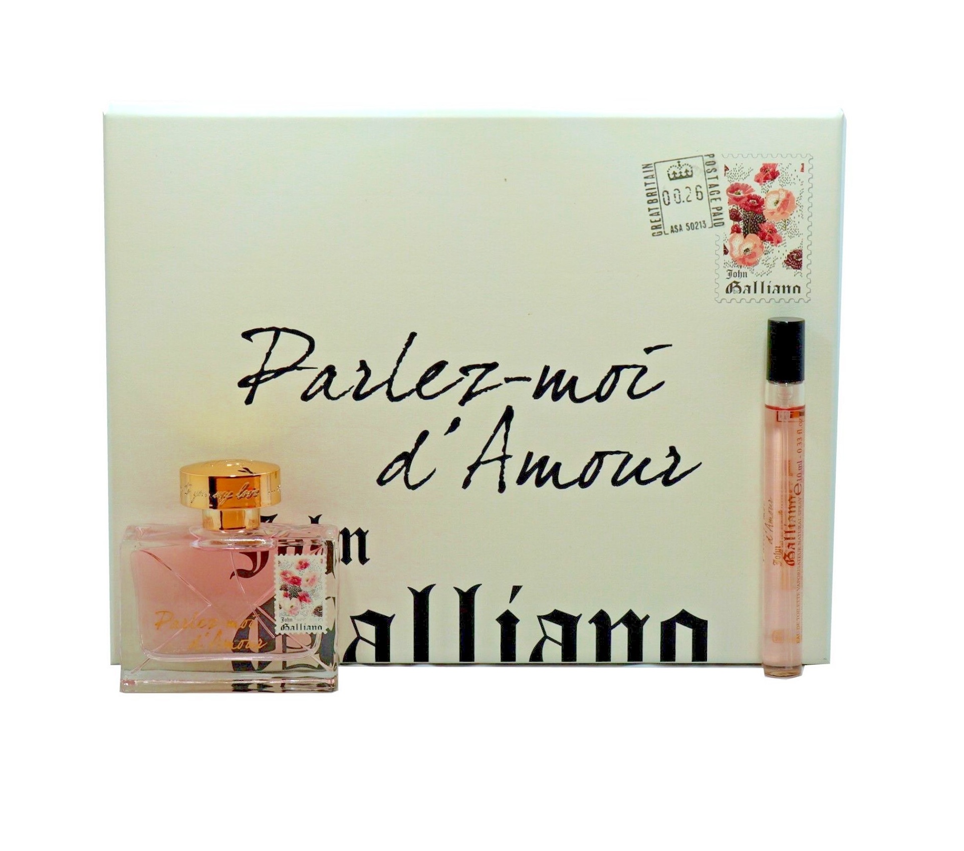 JOHN GALLIANO - Parlez Moi D'Amour set 2 pezzi EDT 50 ml + 10 ml
