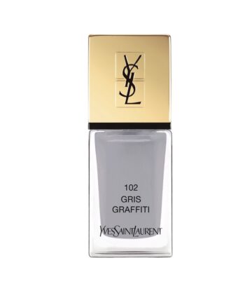 YVES SAINT LAURENT - Vernis à Ongles 102 Gris Graffiti 10 ml Nuovo