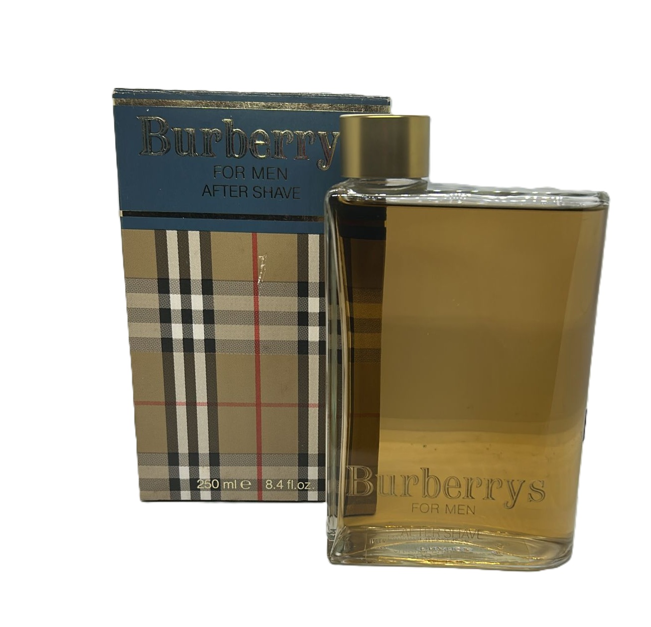 BURBERRY - For Men After Shave 250 ml VINTAGE Prima Versione