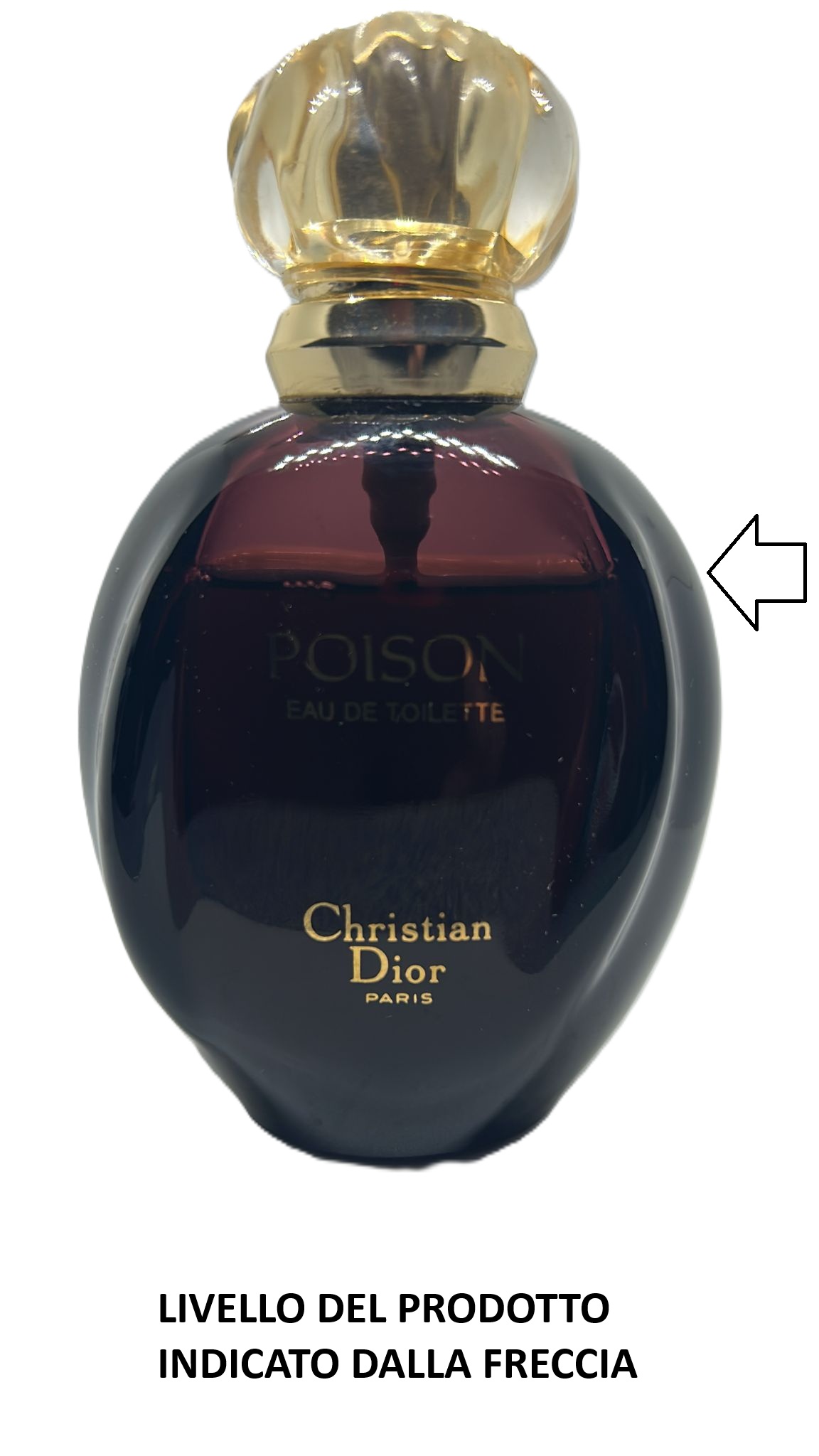 DIOR - Poison Eau de Toilette 100 ml spray VERSIONE VINTAGE - immagine 2