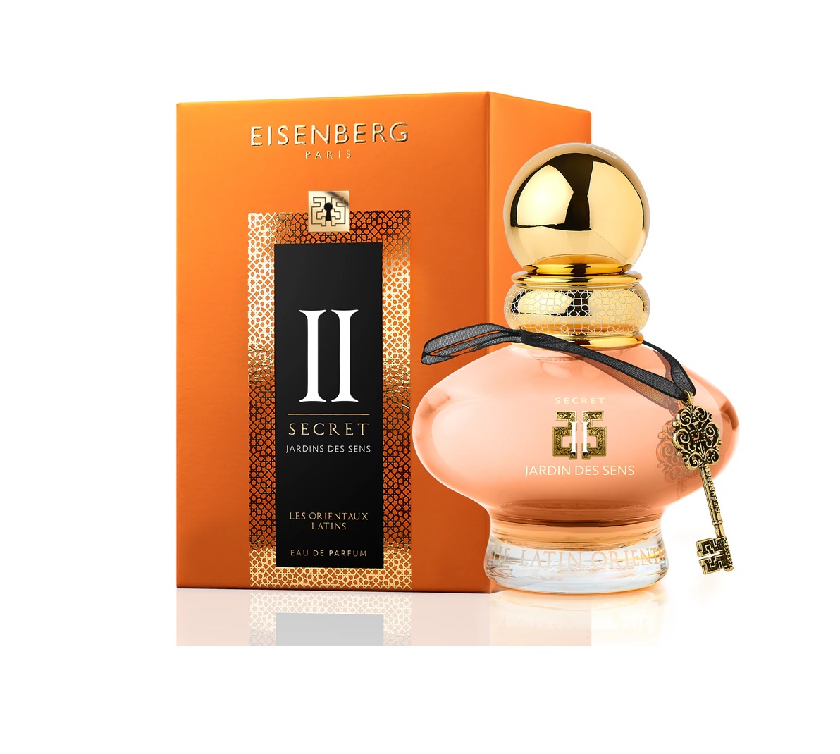 EISENBERG Secret II Jardin des Sens DONNA Eau de Parfum 100 ml