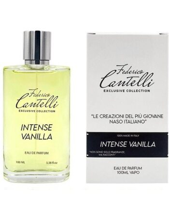 Federico Cantelli INTENSE VANILLA Eau de Parfum 100 ml NUOVO