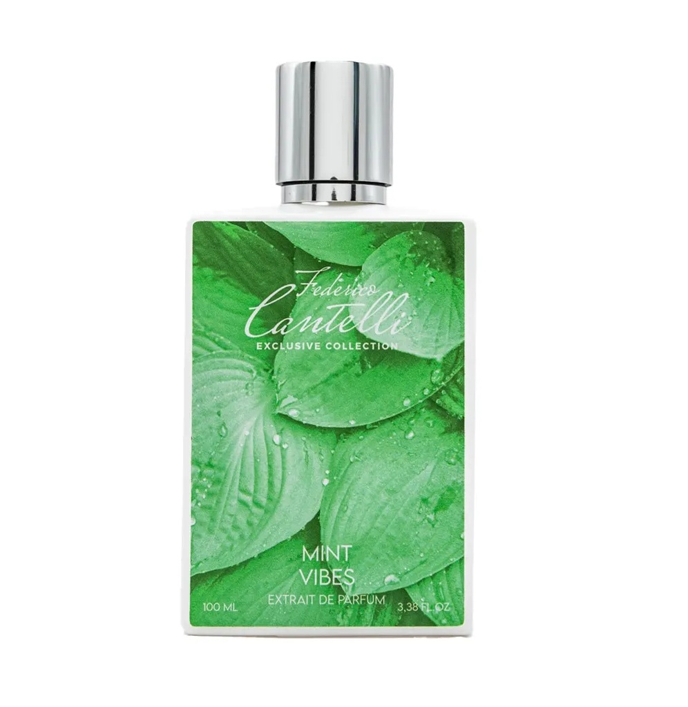 Federico Cantelli MINT VIBES Extrait de Parfum 100 ml NUOVO