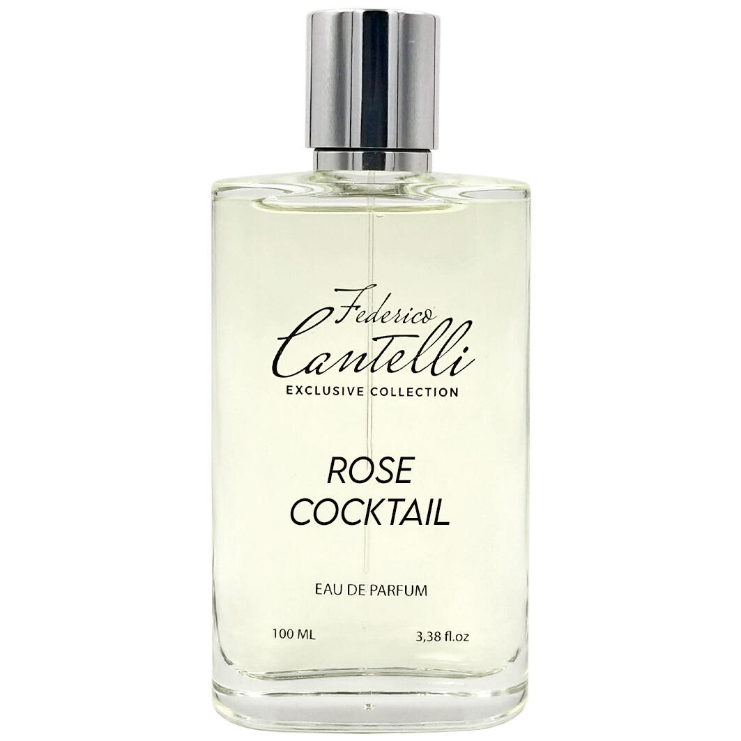 Federico Cantelli ROSE COCKTAIL Eau de Parfum 100 ml NUOVO
