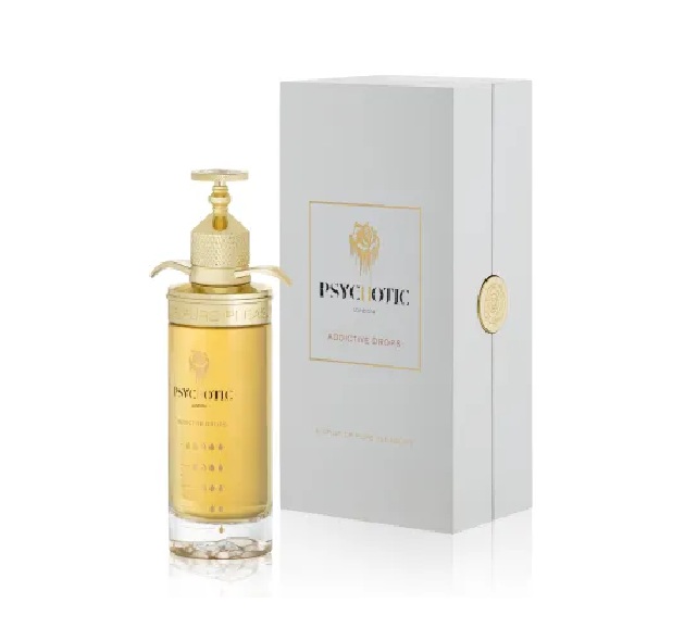 PSYCHOTIC Addictive Drops Eau de Parfum 100 ml NUOVO