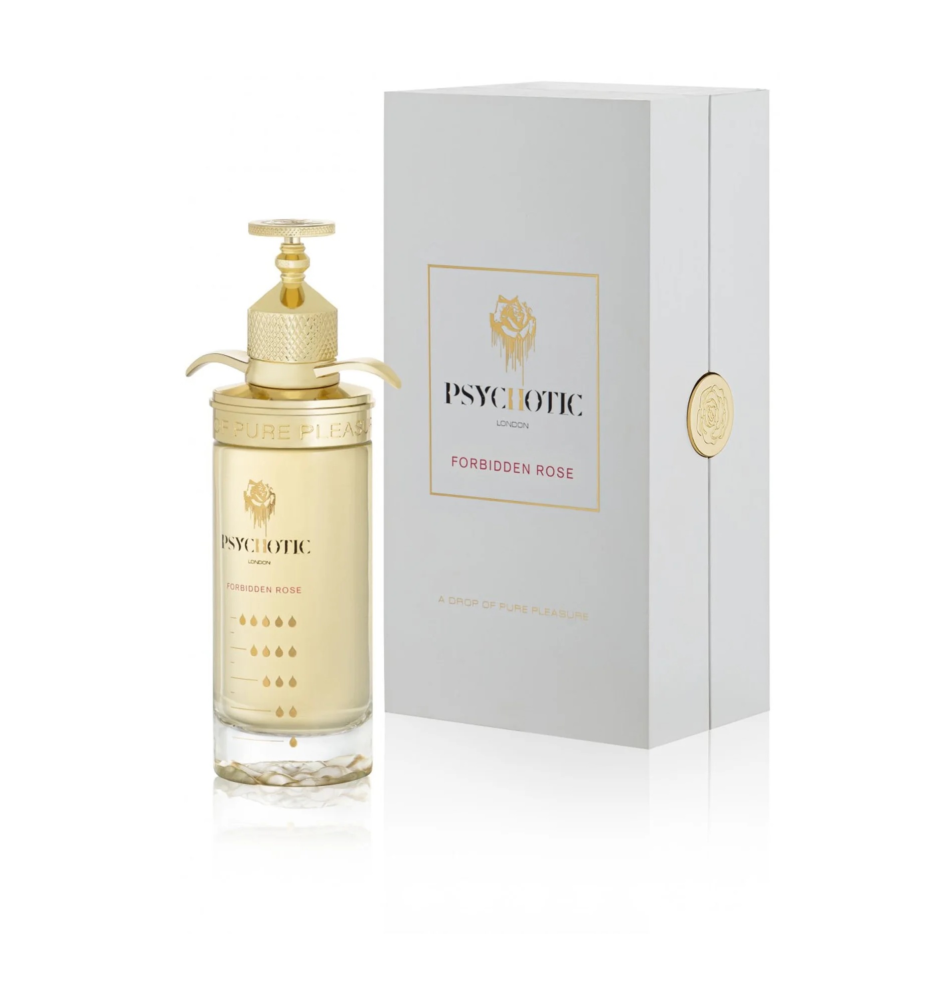 PSYCHOTIC Forbidden Rose Eau de Parfum 100 ml NUOVO