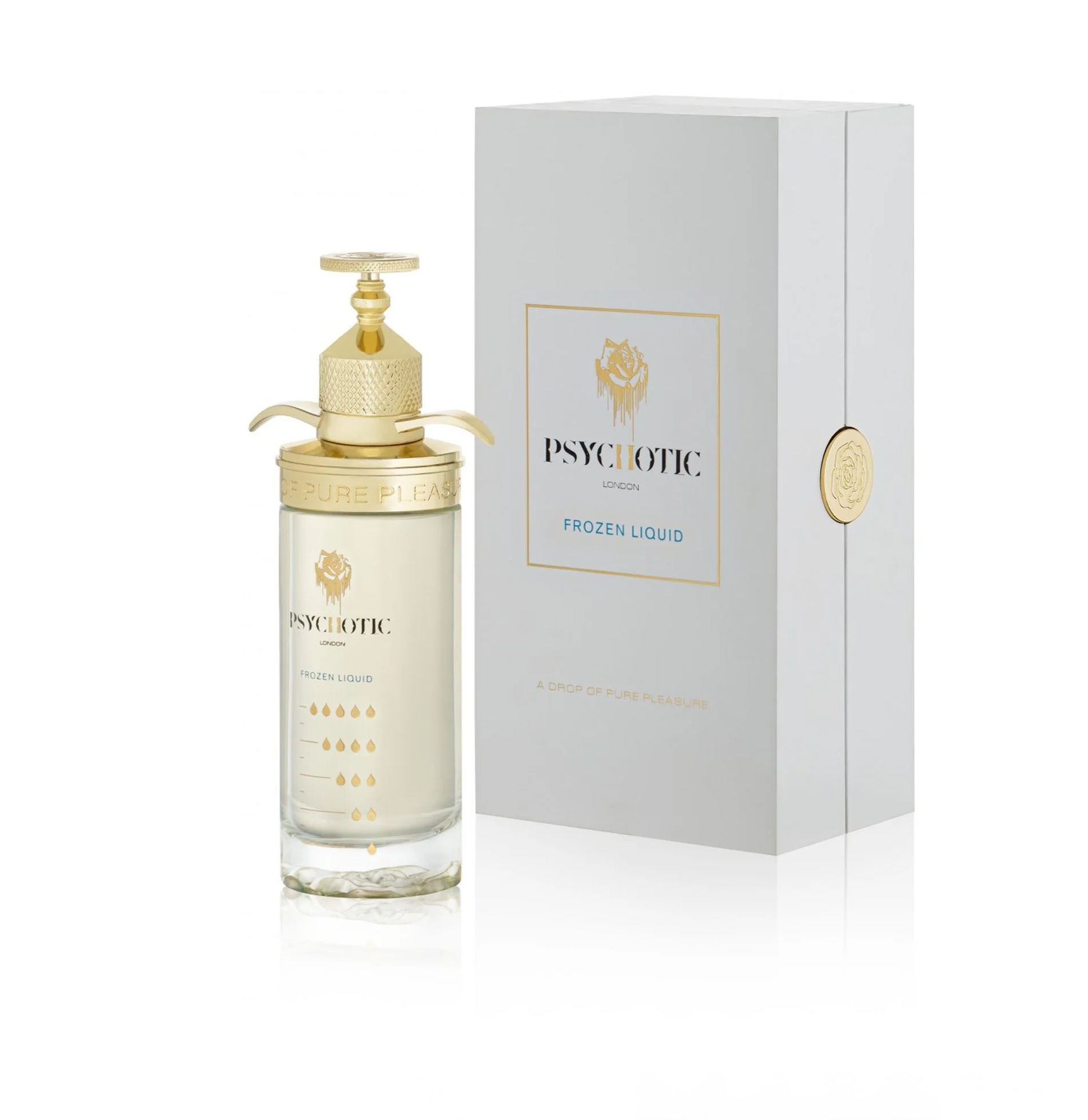 PSYCHOTIC Frozen Liquid Eau de Parfum 100 ml NUOVO