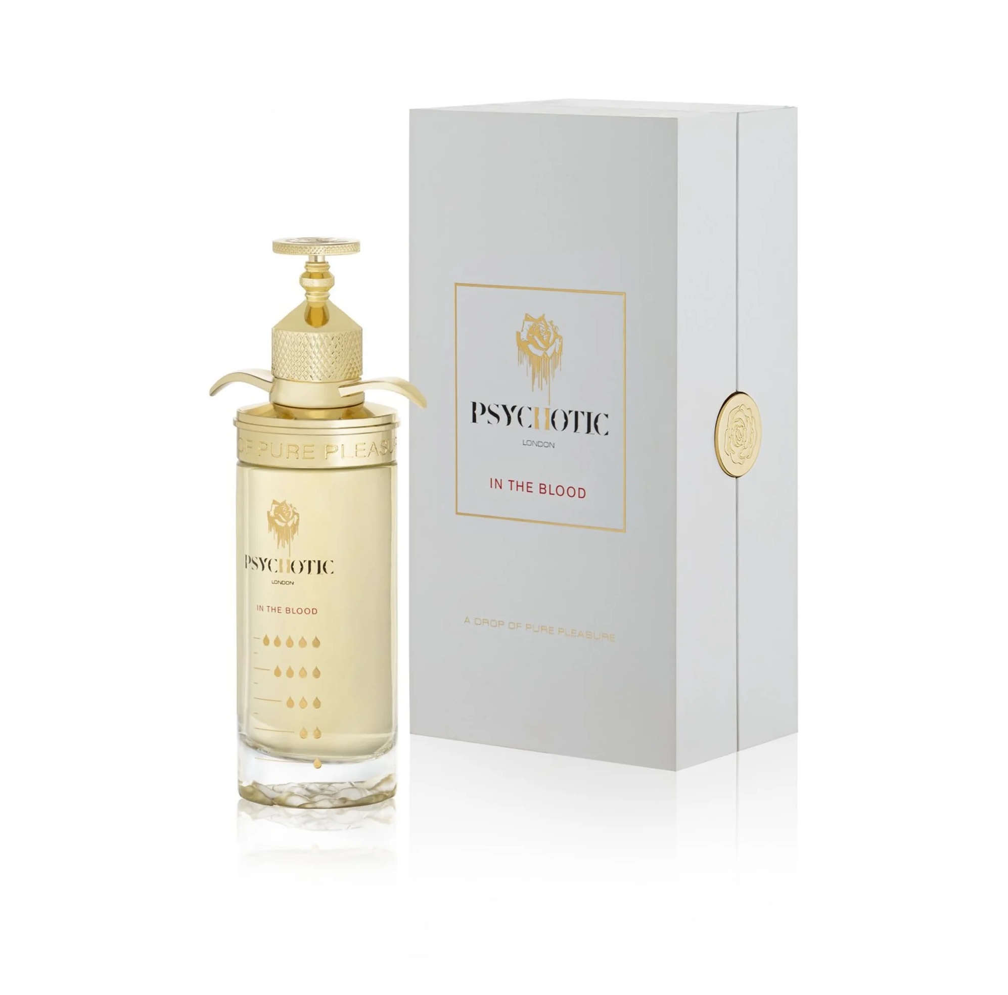 PSYCHOTIC In The Blood Eau de Parfum 100 ml NUOVO