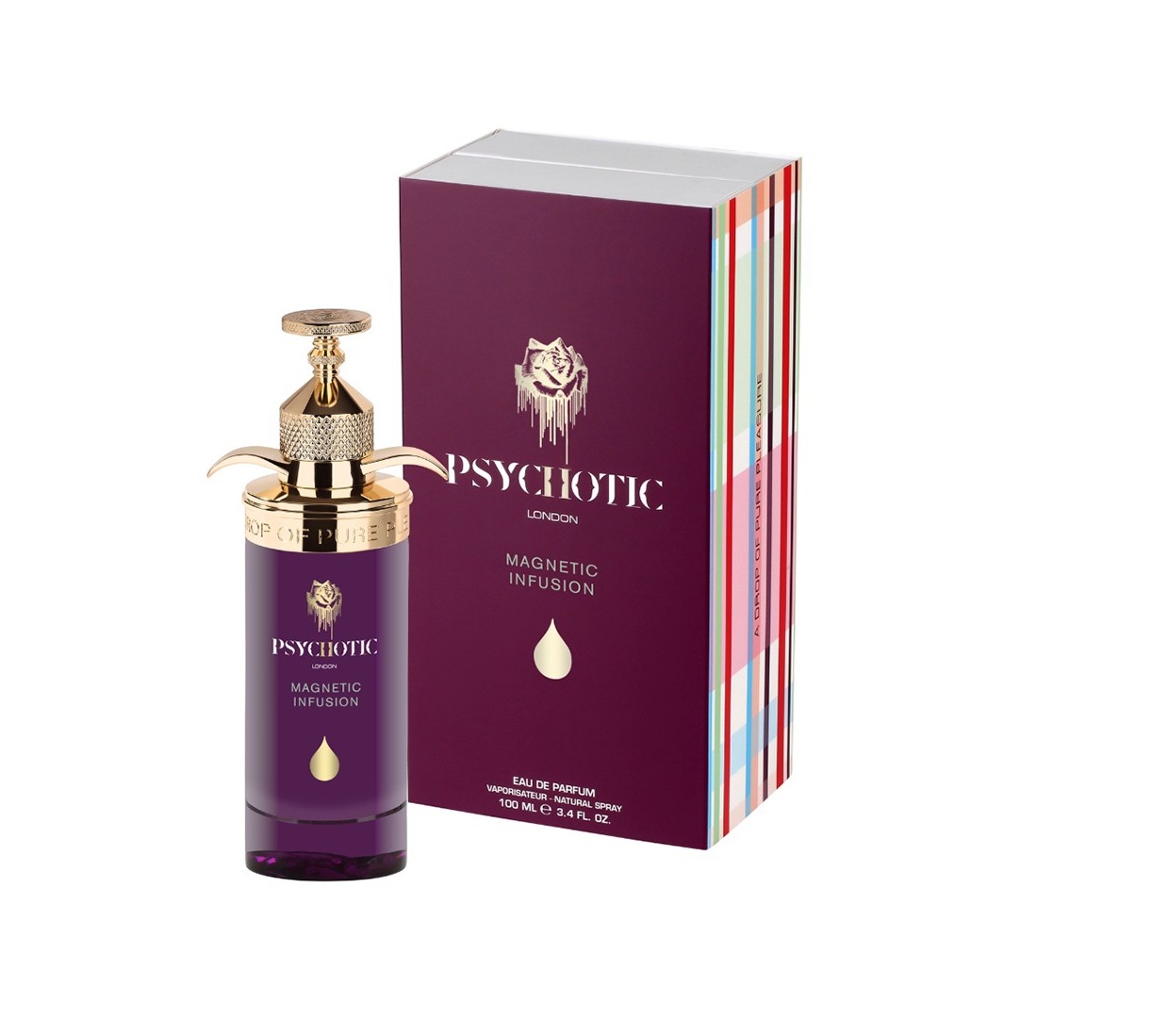PSYCHOTIC Magnetic Infusion Eau de Parfum 100 ml NUOVO