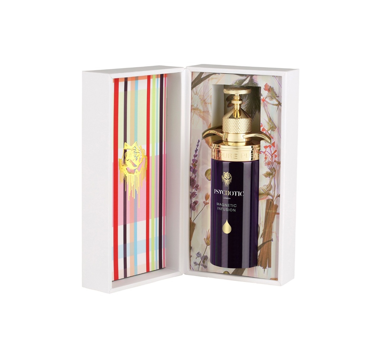 PSYCHOTIC Magnetic Infusion Eau de Parfum 100 ml NUOVO - immagine 2